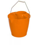  Felmosó vödör 12 literes kicsavaró kosárral kerek Narancssárga (COR50616)