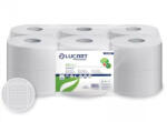  Toalettpapír 2 rétegű közületi átmérő: 19 cm 12 tekercs/karton 19 J EcoLucart_812200 fehér (COR43537)
