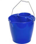  Felmosó vödör 12 literes kicsavaró kosárral kerek Kék (COR41532)