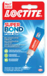  Pillanatragasztó 3g Loctite Super Bond Pure gél (COR33835)