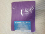 Abotex Elasztikus Jersey lepedő lila 160x200cm 100% pamut