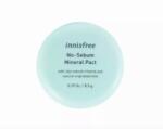 Innisfree No Sebum Mineral Pact - Préselt Ásványi Mattító Púder 8, 5g