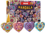 Silka Radír, mandala, 36 db/display, Silka (SLK-ART.50) - iroszer24