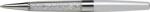 Art Crystella Golyóstoll, krémfehér, alul fehér SWAROVSKI® kristállyal töltve, 14cm, ART CRYSTELLA® (1805XGA001) - treewell
