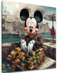  Imaginea pe pânză - Mickey Mouse în Luxus | different dimensions (XOBMDFM050E1)