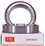  594 A/592A Kúpgörgős csapágy 95, 25X152, 4X39, 6875 mm