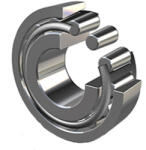  11590/11520 Kúpgörgős csapágy 15.875x42.862x14.288 mm