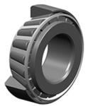  14124/14276 kúpgörgős csapágy 31.75x69.012x19.583 mm