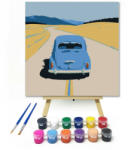  Országúton - gyerek számfestő készlet