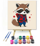  Bolygóközi kalandor - gyerek számfestő készlet