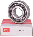  63/22 egysoros mélyhornyú golyóscsapágy 22x56x16 mm - csapagy - 2 465 Ft