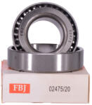  02475/20 Kúpgörgős csapágy 31.75x68.262x22.225 mm