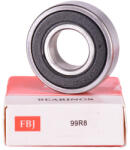  R8 2RS miniatűr golyóscsapágy 12.7X28.575X7.9375mm