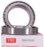  594/593X Kúpgörgős csapágy
