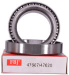  47687/20 Kúpgörgős csapágy