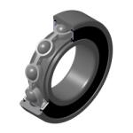  6305 2RZ NTN egysoros mélyhornyú golyóscsapágy 25X62X17mm