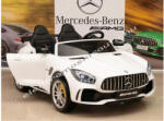 MERCEDES Elektromos Kisautó Mercedes Amg Gt R Eredeti Licence 2 Személyes Fehér - elektromoskisauto - 159 900 Ft