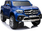 MERCEDES Elektromos Kisautó Mercedes X Class Amg 4x4 Eredeti Licence Lakkozott Kék - elektromoskisauto - 204 900 Ft