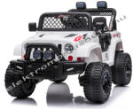  Elektromos Kisautó Off-road Gt 12v Fehér - elektromoskisauto - 69 900 Ft