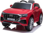 AUDI Elektromos Kisautó Audi Q8 12v Eredeti Licence Lakkozott Bordó - elektromoskisauto - 94 900 Ft