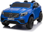 MERCEDES Elektromos Kisautó Mercedes Glc 63 S Coupe Eredeti Licence 2 Személyes Lakkozott Kék - elektromoskisauto - 209 900 Ft