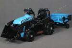  Elektromos Kisautó Traktor 6v + Utánfutó Kék - elektromoskisauto - 44 900 Ft