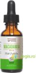 Wooden Spoon Ulei Protector de Macadamia Bio 30ml