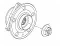 GM Butuc cu rulment roata spate Opel Insignia original GM