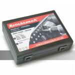 Rotabroach Стъпални свредла Maxi-Cut, комплект 3 бр: Ø8-16, Ø14-22 и Ø20-28 mm (x12 mm) (19K02M)