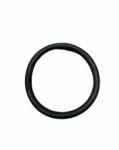 Alemarauto Husa volan piele eco neagra cusatura albastra marime M (ALM 131123-6)