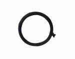 Alemarauto Husa volan din piele negra cusatura rosie marime M 37-39cm (ALM 271022-1)