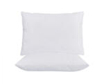 Somnart Set 2 Perne 50x70 Somnart Belina, microfibra, lavabile la masina, vidat, alb (SET.2PER.MFB.50X70.ALB)