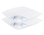 Somnart Set 2 Perne Medicinale Hipoalergenice Somnart 70x70cm, HypoallergenicMed, matlasate, lavabile la 95 de grade, fermitate medie spre tare (SETPR.MTS.MFB.70X70.MC.01)