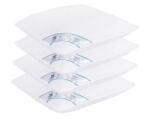 Somnart Set 4 perne matlasate microfibra HypoallergenicMed Somnart, lavabile la 95 C, 70 X 70 (SET.4.PER.MAT.HYPO.70X70)
