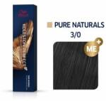 Wella Koleston Perfect Me+ Pure Naturals vopsea profesională permanentă pentru păr 3/0 60 ml - vince