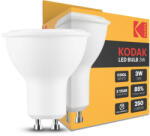 Kodak Max LED Izzó Spot Alu-Plastic 3W GU10 100° 4000K (250 lumen)