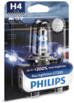 Philips Bec Far H4 60 55W 12V Racing Vision GT200 Philips (Blister) (12342RGTB1)