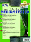  MEDIUMTEX160 Árnyékoló háló 1, 8x10m zöld 90% (28521_-_160)