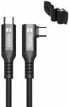 Vortex Virtual Reality VortexVR cablu USB-C de 3m pentru Meta Link | Cu fixator pentru Meta Quest 3 / 3S / 2 (VVR.K3M2.CO.OQ2.USB.C.2022)