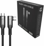 Vortex Virtual Reality VortexVR cablu USB-C la USB-C de 5m pentru Meta Link | pentru Meta Quest 3 / 3S / 2 (VVR.K5M2.OCULUSLINK.CABLE.USB.C.3.2)