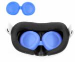 Vortex Virtual Reality Protectori de lentile din silicon pentru Meta Quest 3 | Negru (VVR.LENS.SIL.PROTECT.QUEST3.BLU.2024)