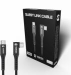 Vortex Virtual Reality Cablu de 10 m de la VortexVR USB-C la Meta Quest Link | la Quest 3S Quest 3 Quest 2 (VVR.K10M1.LINK.CABLE.USB.C.3.2)