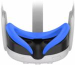 VORTEX VR Protecție facială din silicon pentru Meta Quest 3 | Negru (VVR.SIL.FACECOVER.QUEST3.BLU.2023)