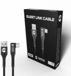 Vortex Virtual Reality Cablu de 10 m de la VortexVR USB-A la Meta Quest Link | la Quest 3S Quest 3 Quest 2 (VVR.K10M2.LINK.CABLE.USB.A.3.2)