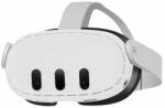 Vortex Virtual Reality VortexVR husă din silicon pentru cască pentru Meta Quest 3 (VVR.SIL.HEADSET.COVER.QUEST3.GRY.2023)