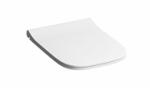 Geberit Smyle Square WC-ülőke, keskeny design, sandwich kivitelű, lecsapódásgátlós, rögzítés felülről (GE-500.240.01.1)