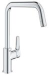 GROHE Eurosmart mosogatócsaptelep felső íves szögletes kifolyóval króm (GR-30567000)