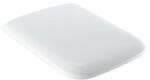 Geberit iCon Square WC-ülőke, lecsapódásgátlós, gyorskioldós zsanérral, Wrap over, rögzítés felülről (GE-500.837.01.1)