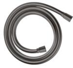 Hansgrohe Isiflex zuhanycső 1, 60m szálcsiszolt fekete (HG-28276340)