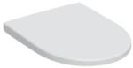 Geberit ÚJ iCon WC-ülőke, lecsapódásgátlós, gyorskioldós zsanérral, lezárható, felső rögzítésű, fehér (GE-501.660.01.1)